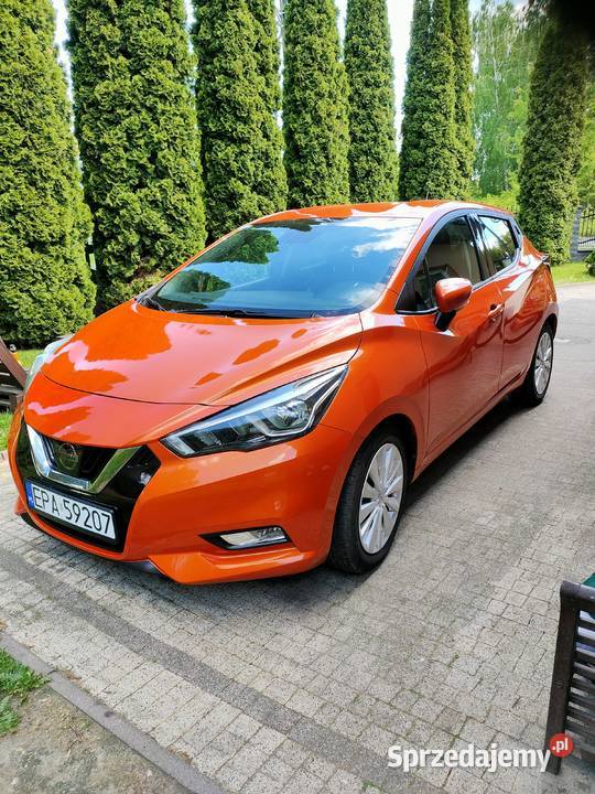Nissan Micra 2017r salon Polska Dobroń