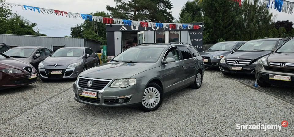Volkswagen Passat Salon Nowy Rozrząd Zadbany lakier metallic Świdnica