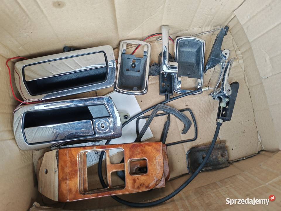 Jaguar xj40 x300 części Łódź