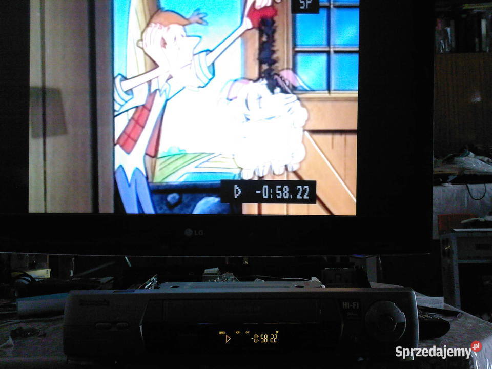 Panasonic VHS NVHD647EE Germany śląskie Knurów