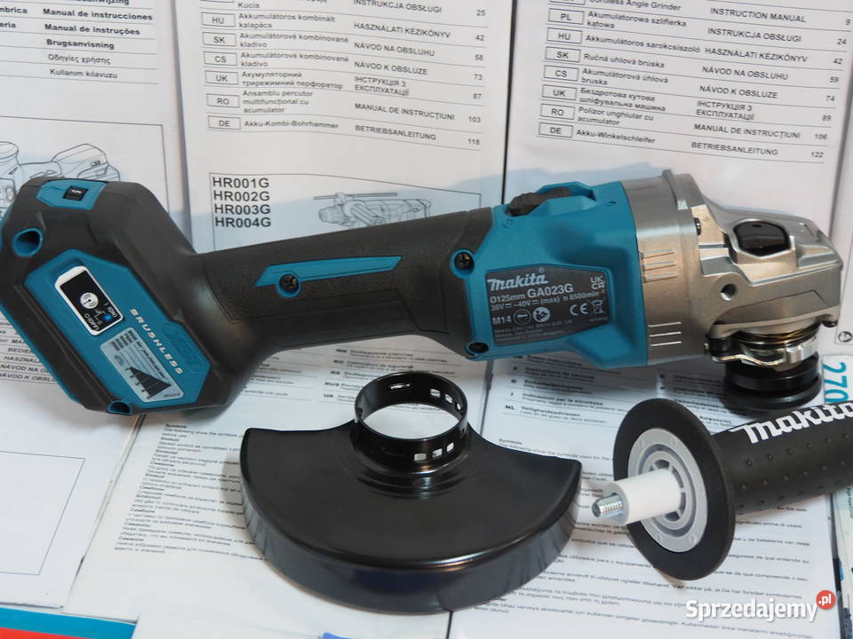 MAKITA GA 023 G szlifierka katowa 40v36v bez aku Michałowice sprzedam