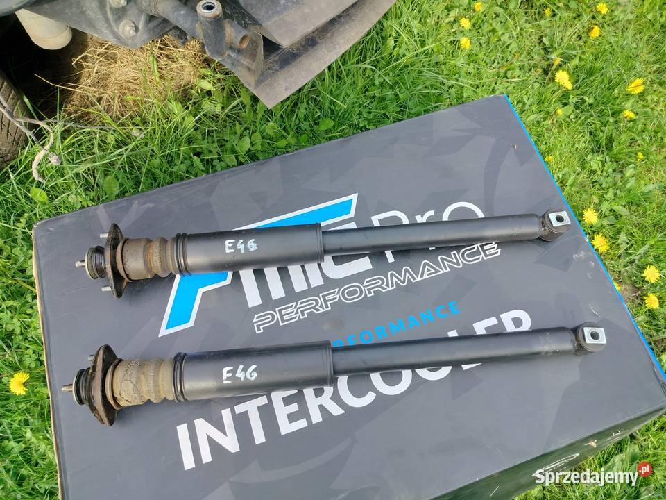 Bmw e46 amortyzatory tył kompletne ładne osobowe Aleksandrów Łódzki