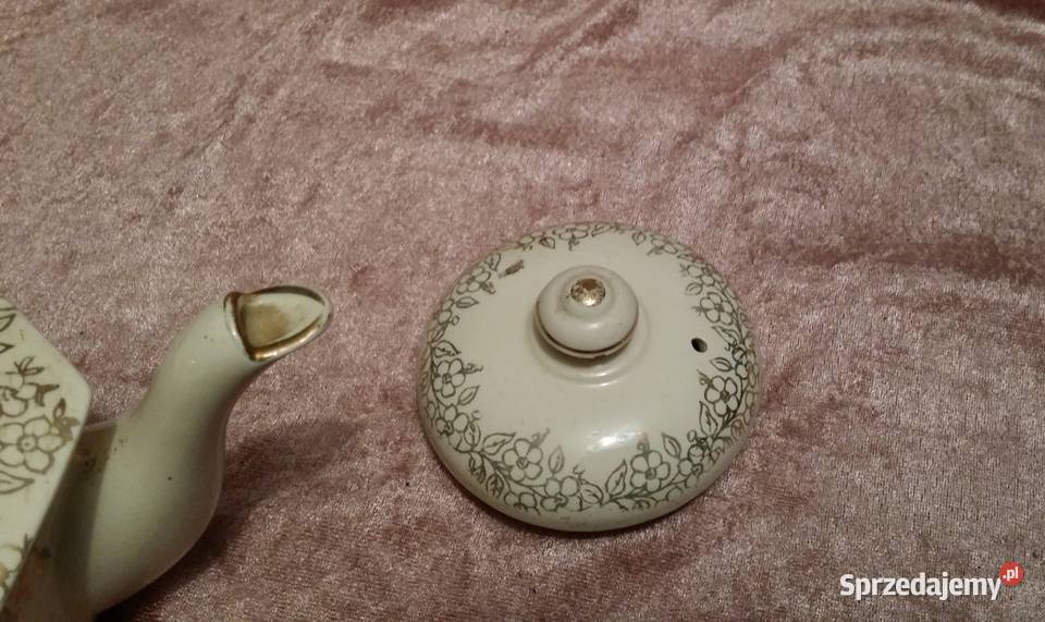 Czajnik stary angielski porcelanowy 1932r Sadler Porcelana i szkło Kraków