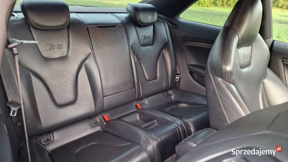 Audi S5 Coupe 42 V8 quattro manual śląskie Gliwice sprzedam