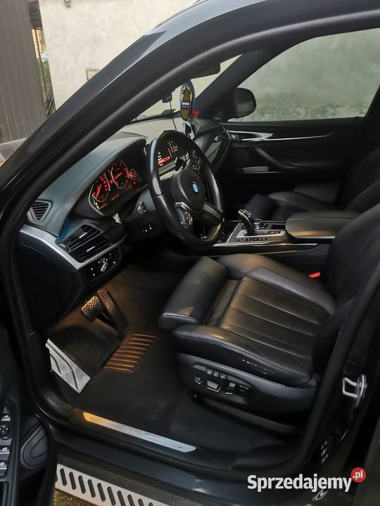 Sprzedam BMW X5 f15 30 diesel z 2014 roku