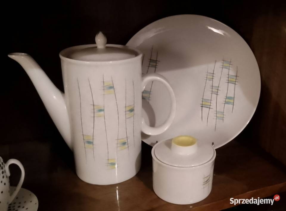 Dzbanek cukiernica patera A Sadulski look śląskie Częstochowa sprzedam