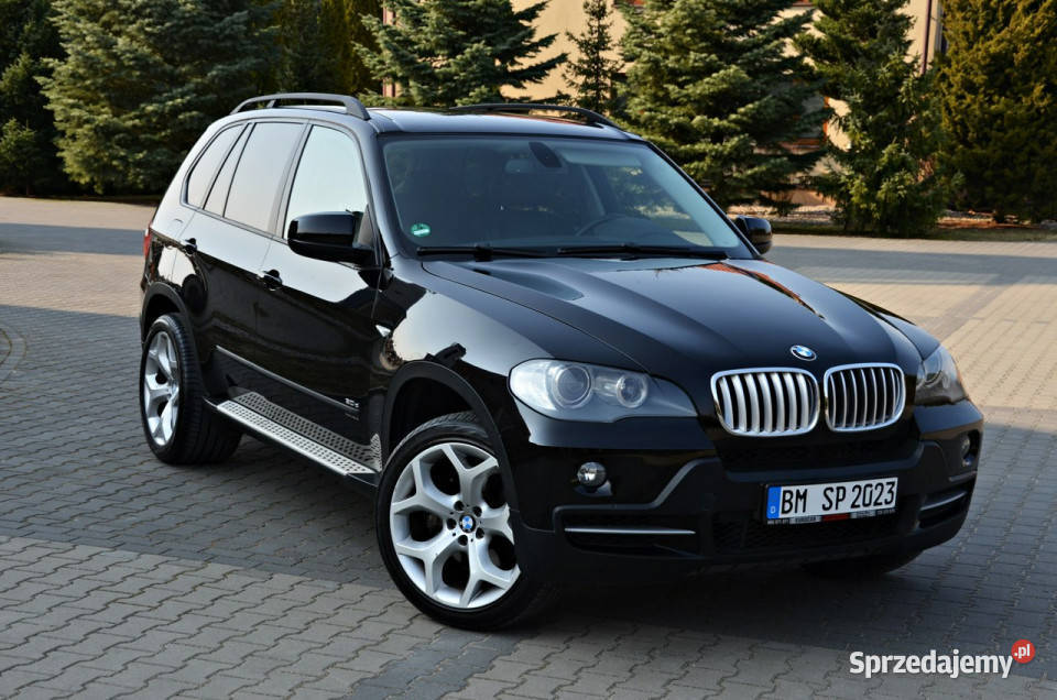 BMW X5 30D 235 Opłacony Super Stan E70 20062013 sprzedam