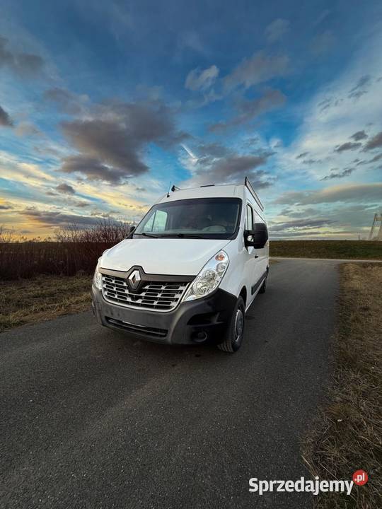 Wynajem Busa Renault Master usługi transportowe Kraków