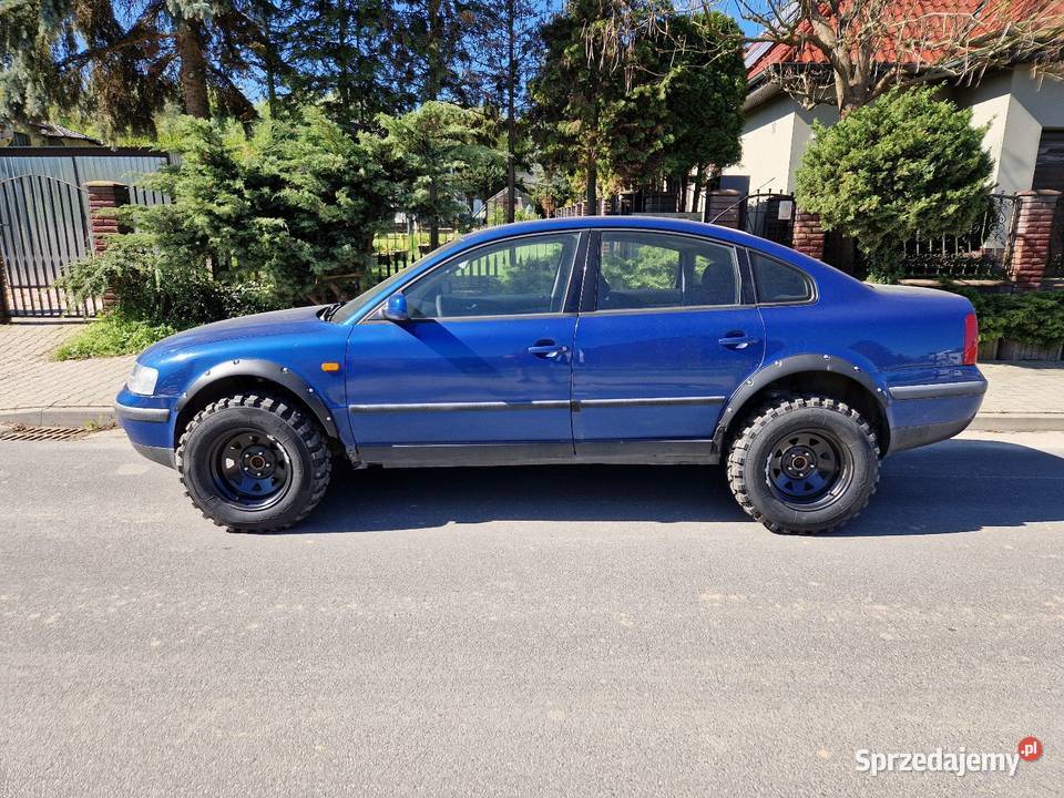 Volkswagen Passat 19 Tdi Syncro 4x4 Offroad Trzebnica