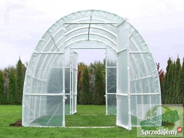 Tunel foliowy Szklarnia PCV 6x22 folia 4sez UV4 Bielsko-Biała