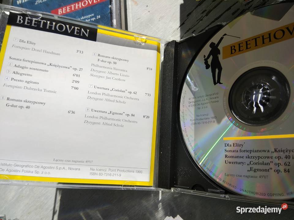 Beethoven Elizyl muzyka Księgarnia muzyczna