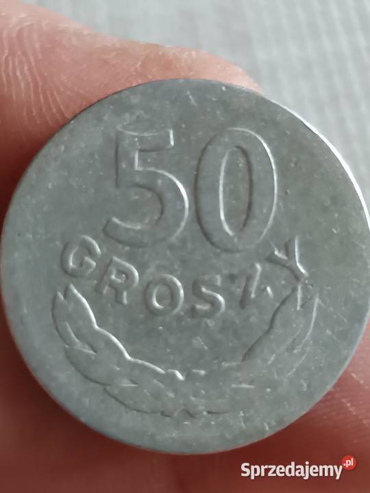 Sprzedam monete 50 groszy 1949 bvc lubelskie Chełm