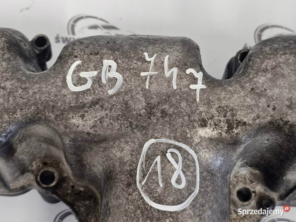 PASSAT GOLF 20 TDI CBA CBAB 140 10r kolektor