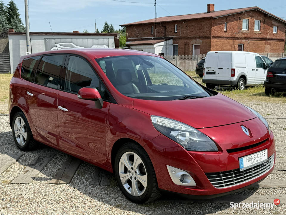 Renault Scenic alunaviautomatz Niemiec III Scenic