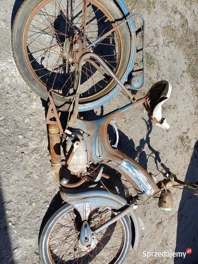 Moped Victoria Viky 99 orginału 9650km Gródek