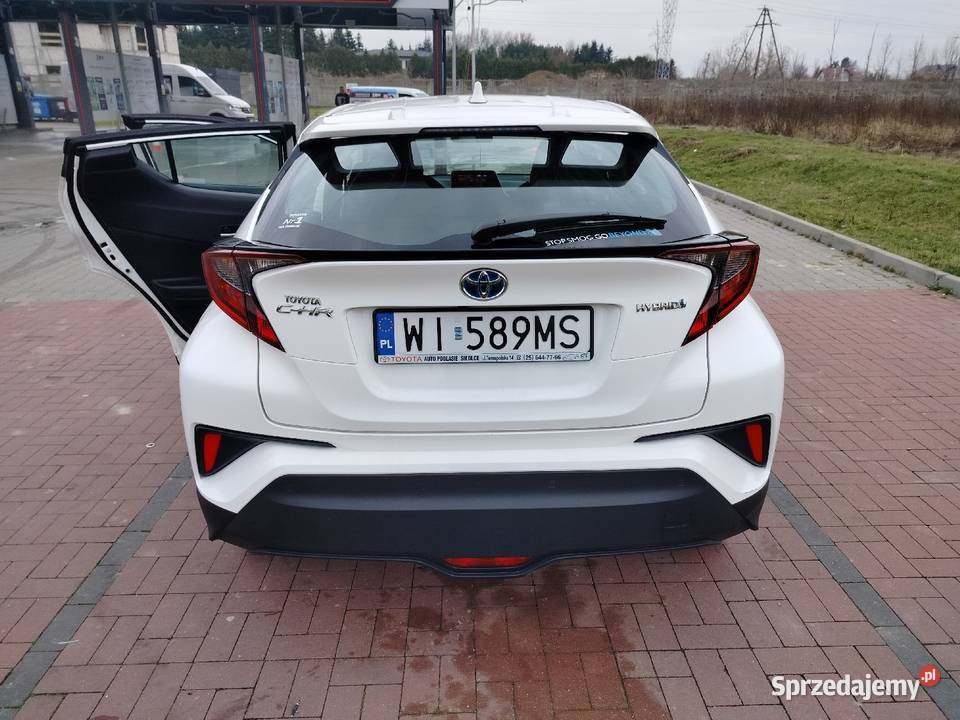 Toyota CHR 18 Hybrid GPF Comfort klimatyzacja