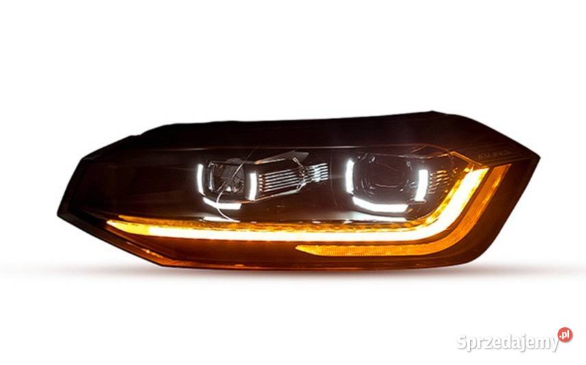 NOWE lampy przednie lampa przód VW Polo MK6 2017 Oświetlenie Bełchatów sprzedam