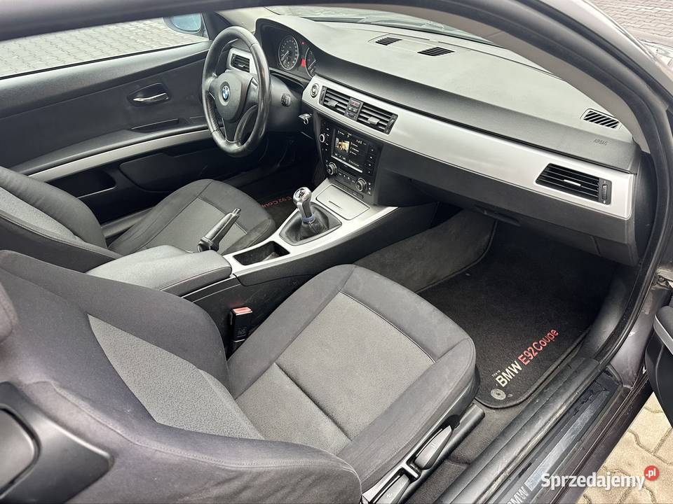 BMW e92 20i 170Okazja Seria 3 Warszawa