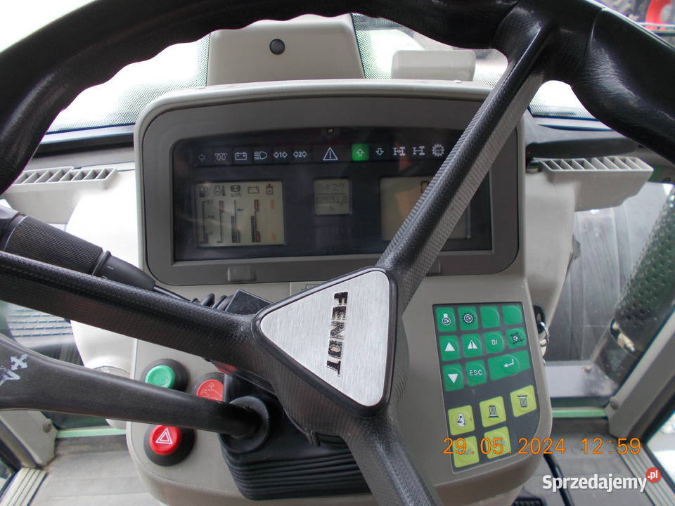 FENDT 714 VARIO TMS Fendt Zwiastowice