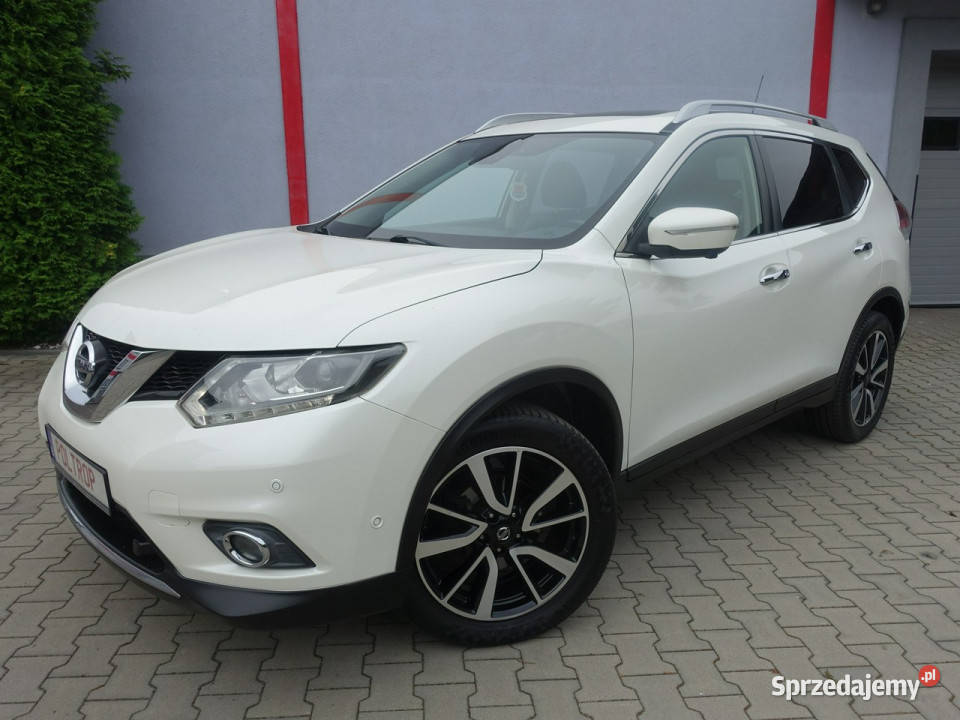Nissan XTrail 16D Navi Alu Skóra Panorama Ledy wspomaganie kierownicy Częstochowa