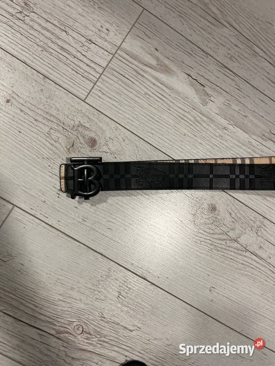 Pasek Burberry zachodniopomorskie Szczecinek