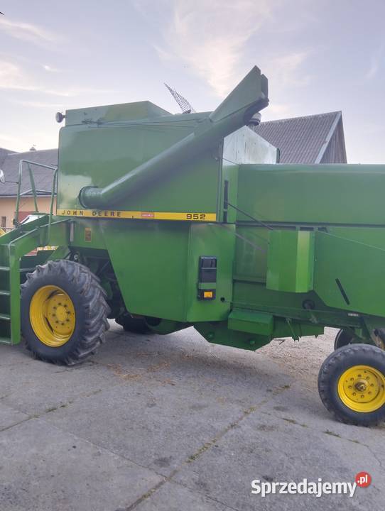 Kombajn zbożowy John Deere 1144nie 952 Zbożowe Jordanów