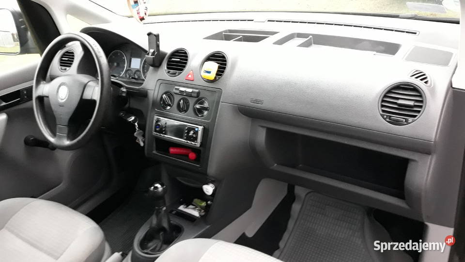 Vw Caddy 19 tdi 2007 mazowieckie Radom sprzedam