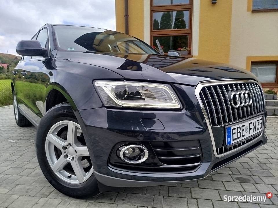 Audi Q5 SLINE 20TDI CR 177 STRONIC 183 SKÓRA gniazdo AUX