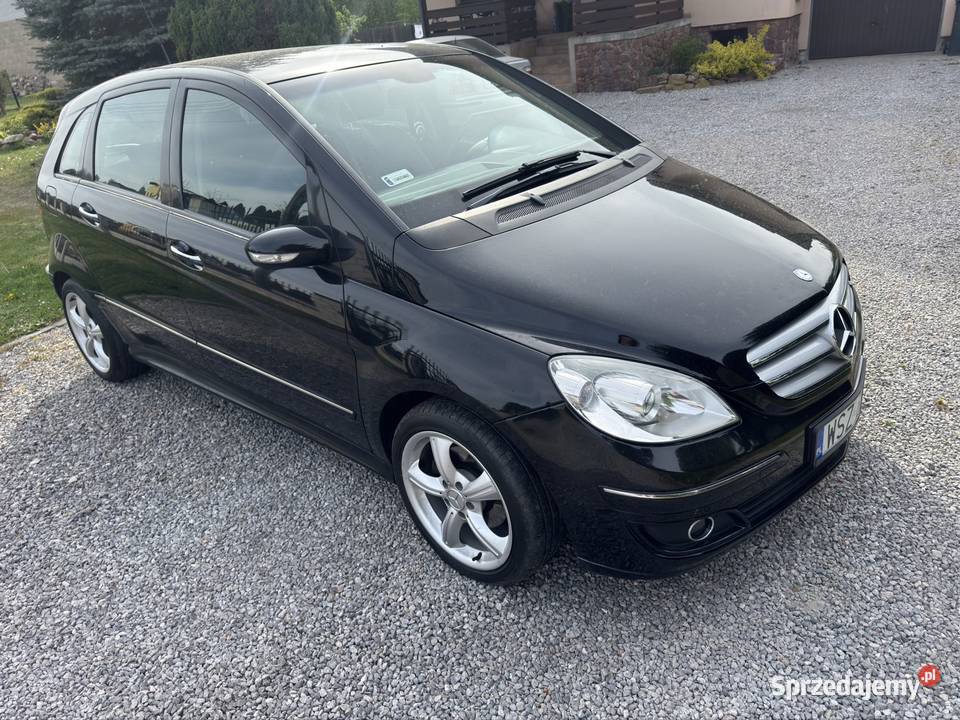 Mercedes B klasa w245 2007r 180cdi Motoryzacja Szydłówek