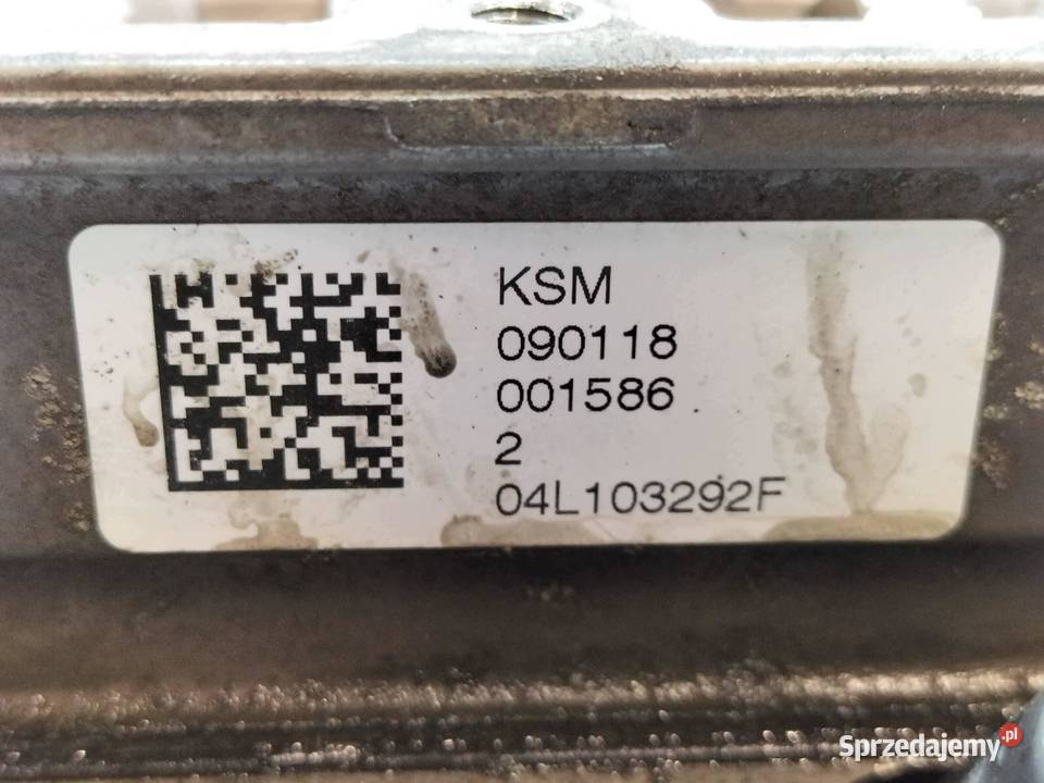 GŁOWICA KOMPLETNA 04L103064L 20 TDI VW świętokrzyskie