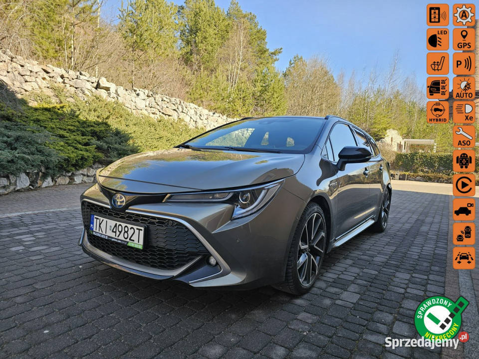 Toyota Corolla 20 Hybrid 184 Full Wersja 187000km świętokrzyskie Zagnańsk