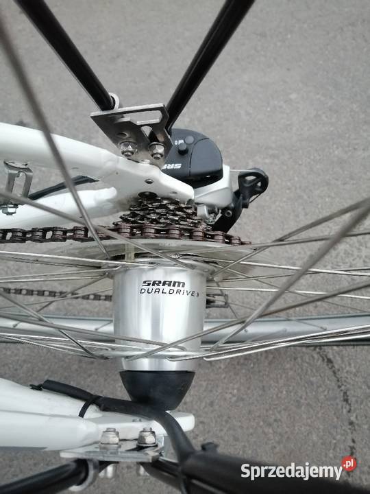 Rower damski trekingowy atlanta shimano dual Lubiąż