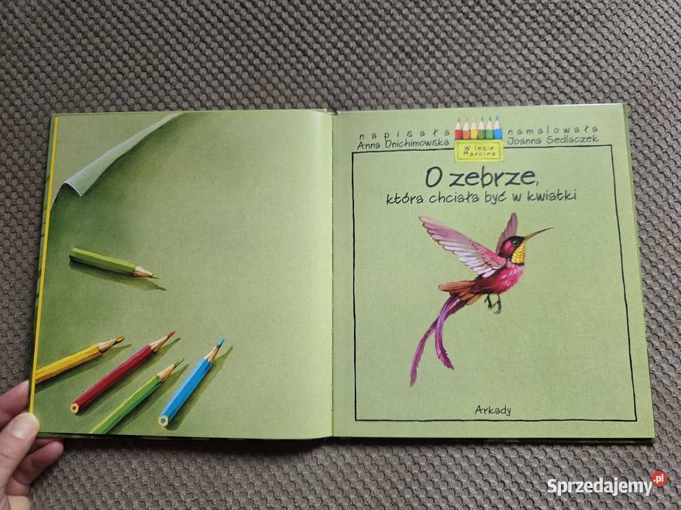 O zebrze która chciała być w kwiatki małopolskie Kraków
