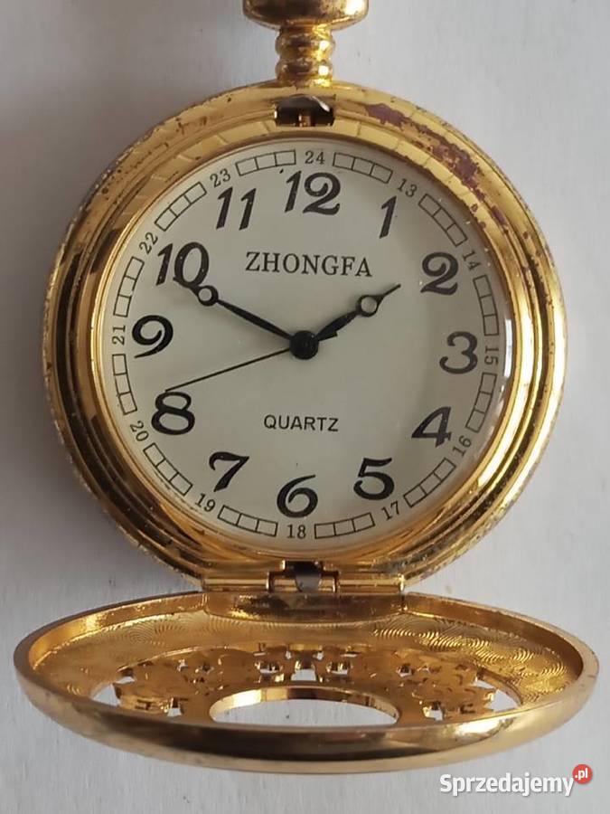ZEGARKI KIESZONKOWE ZHONGFA I ROMEX unisex Szczecinek sprzedam