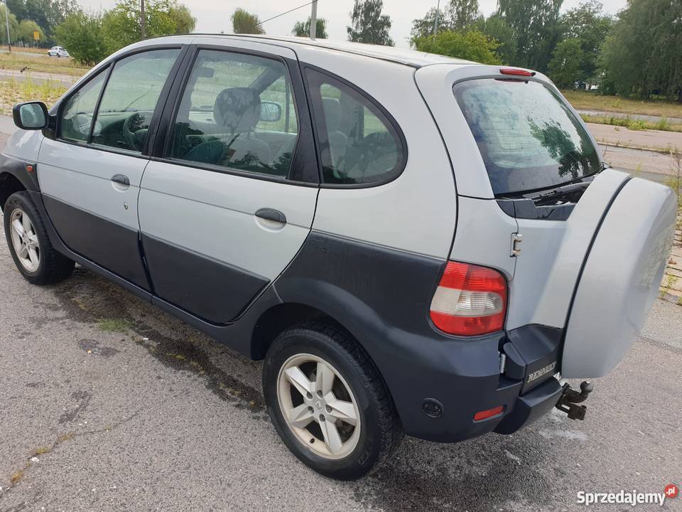 Reno Scenic RX4 20 GAZ Sekwencja Ważne opłaty żółty