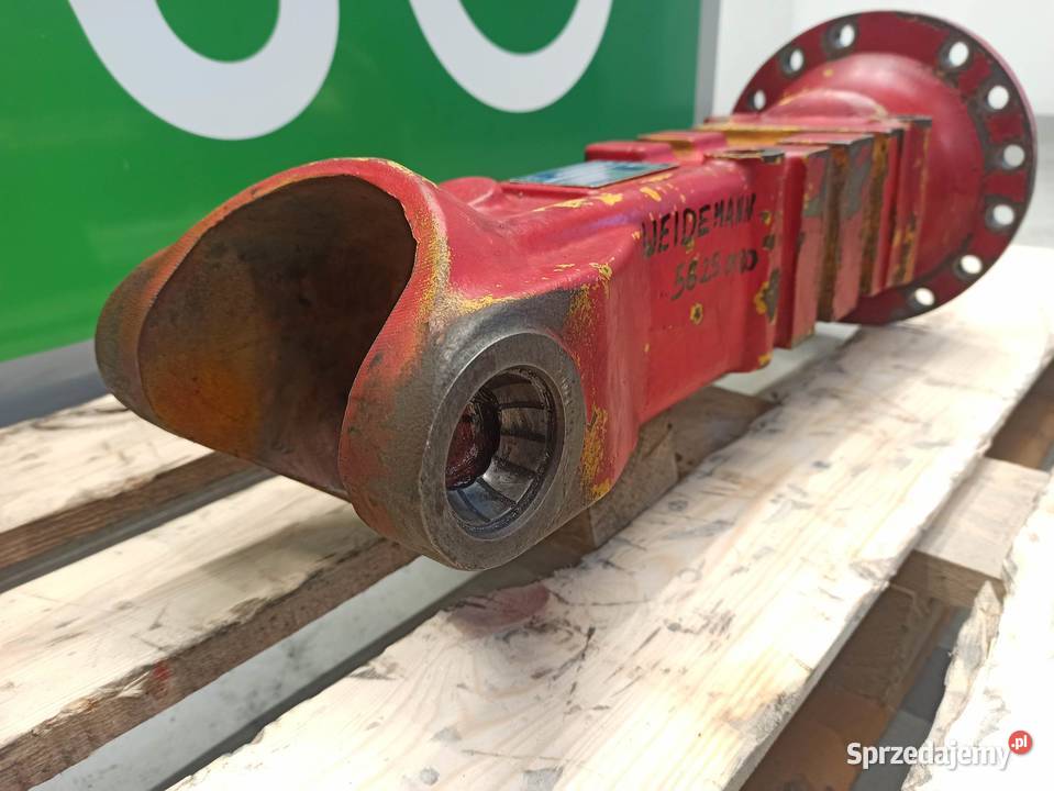 Pochwa mostu Weidemann 5625 CX80 4475025014 wielkopolskie