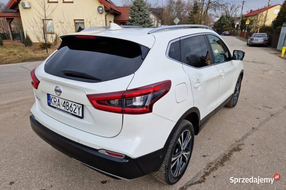 NISSAN MAŁY PRZEBIEG Kraków