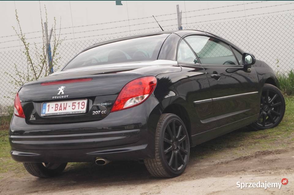 Peugeot 207cc cabrio 16 hdi 112 2014 bluetooth świętokrzyskie Ostrowiec Świętokrzyski