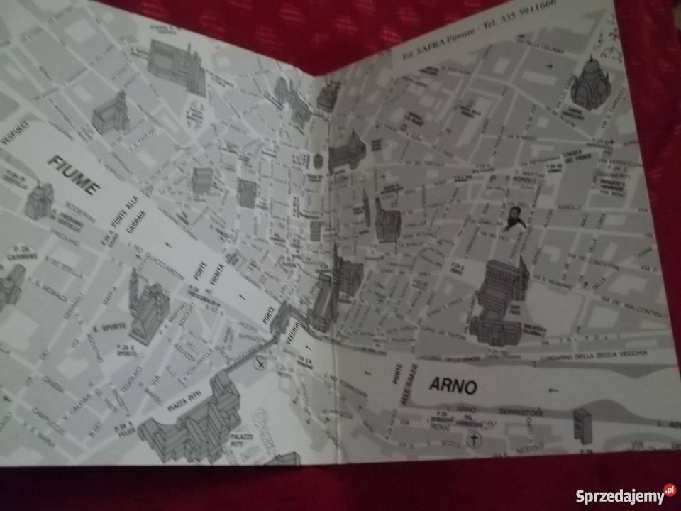 Pocztówki z Florencji zestaw 25Kartki pocztowe łódzkie Łódź