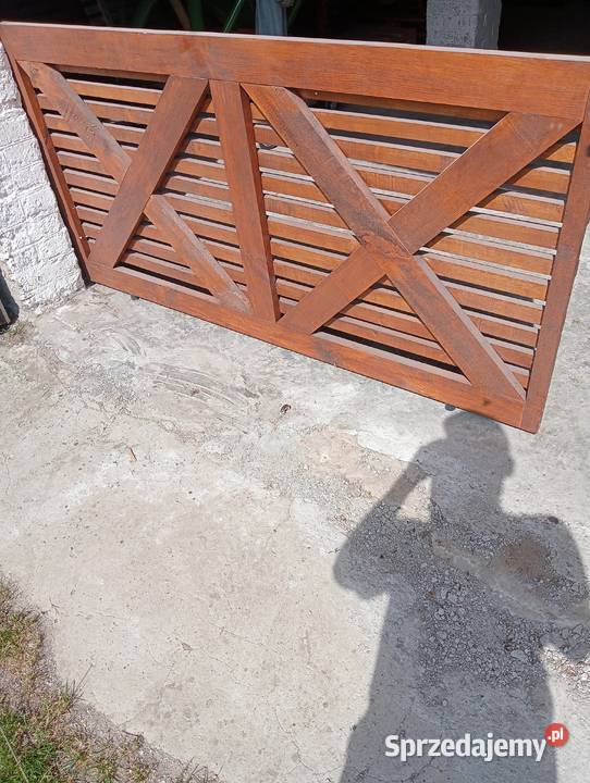Balustrada drewniana ok 6mtaras altanka balkon Pozostałe Międzyrzec Podlaski