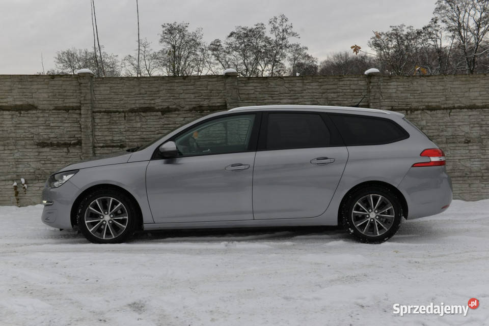 Peugeot 308 16HDi 120 Navi Panorama LED Kamera Dąbrowa Górnicza sprzedam