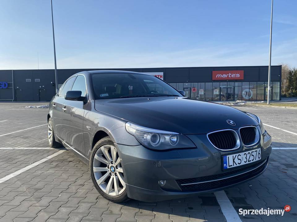 BMW E60 LCI 20d 177 manualna lubelskie