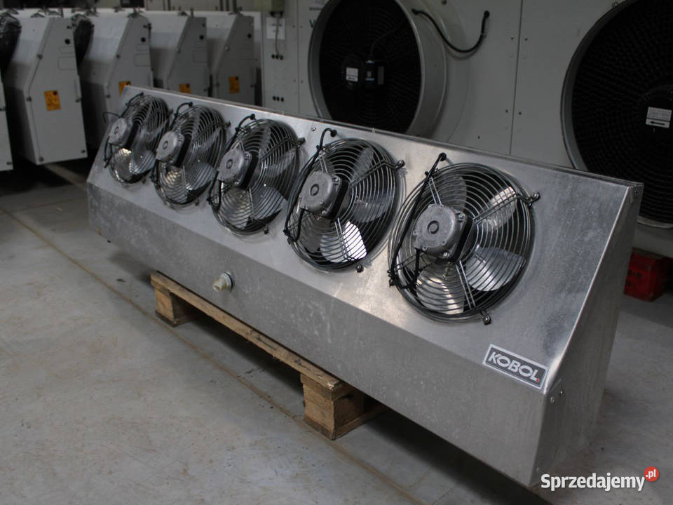 Chłodnica parownik Kobol MR35E grzałki Niedźwiedź