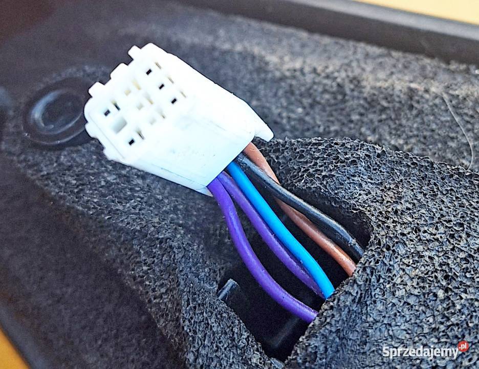 MAZDA 5 LUSTERKO LEWE SREBRNE 5 PIN