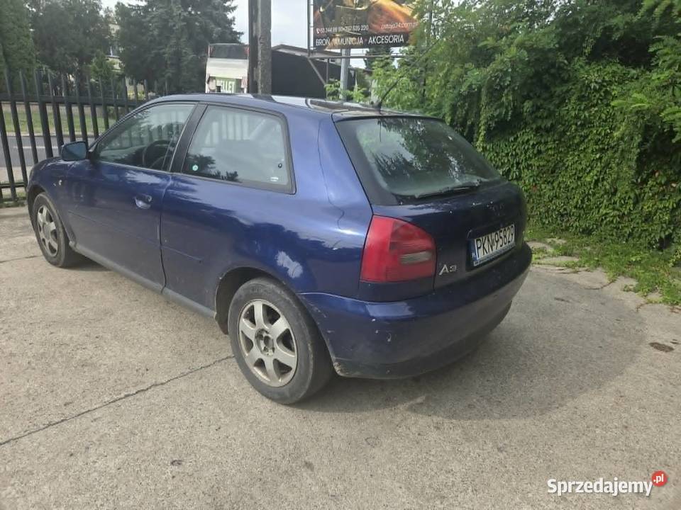 syndyk sprzeda AUDI A3 Konin