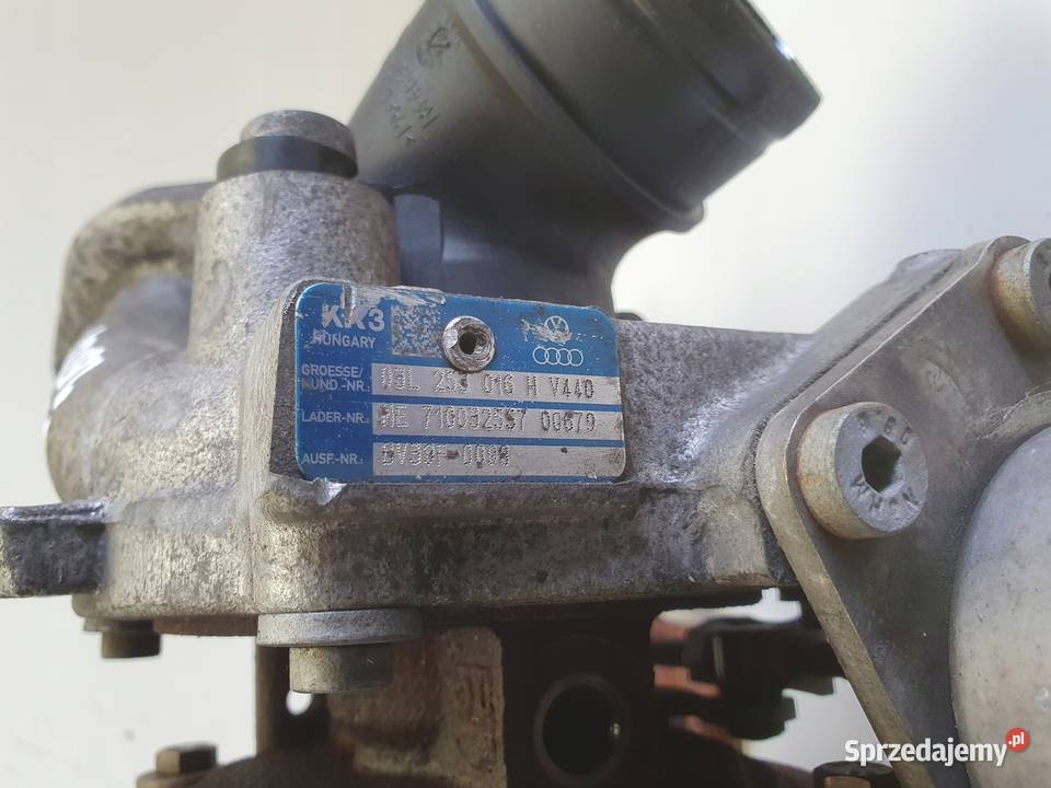 VW Polo V 16 TDI TURBOSPRĘŻARKA 03L253016H Janów