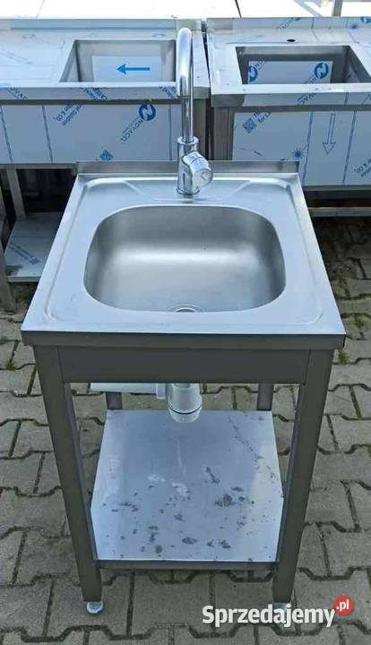 Zlew Gastronomiczny 1 Komorowy 506085 S 1209O wielkopolskie sprzedam