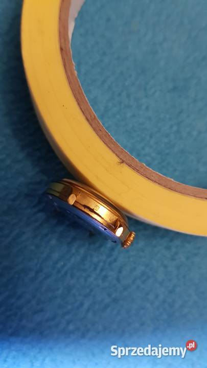 Złoty Tissot Art Deco Vintage