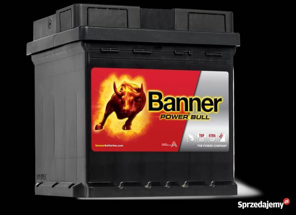 Akumulator Banner Power Bull 42Ah 390A EN kostka podlaskie Łomża