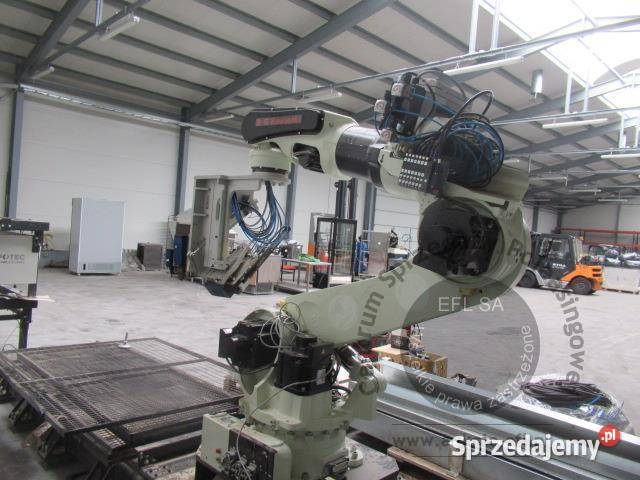 Elementy zrobotyzowanej linii montażowej INFOTEC sprzedam